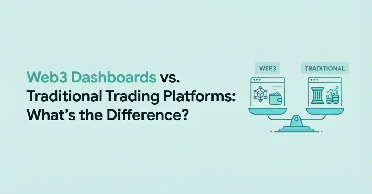 Web3 Dashboards