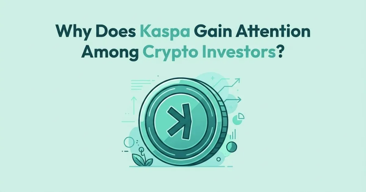 Kaspa Gain Attention