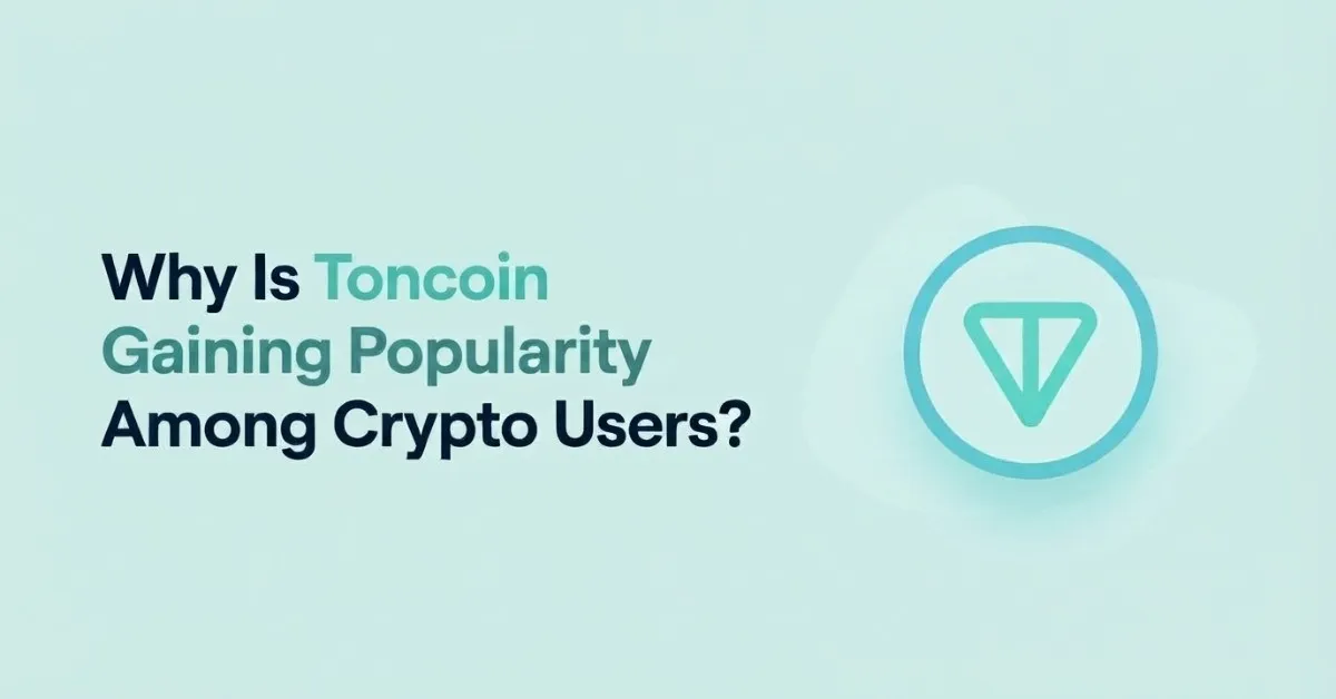 Toncoin Gaining Popularity